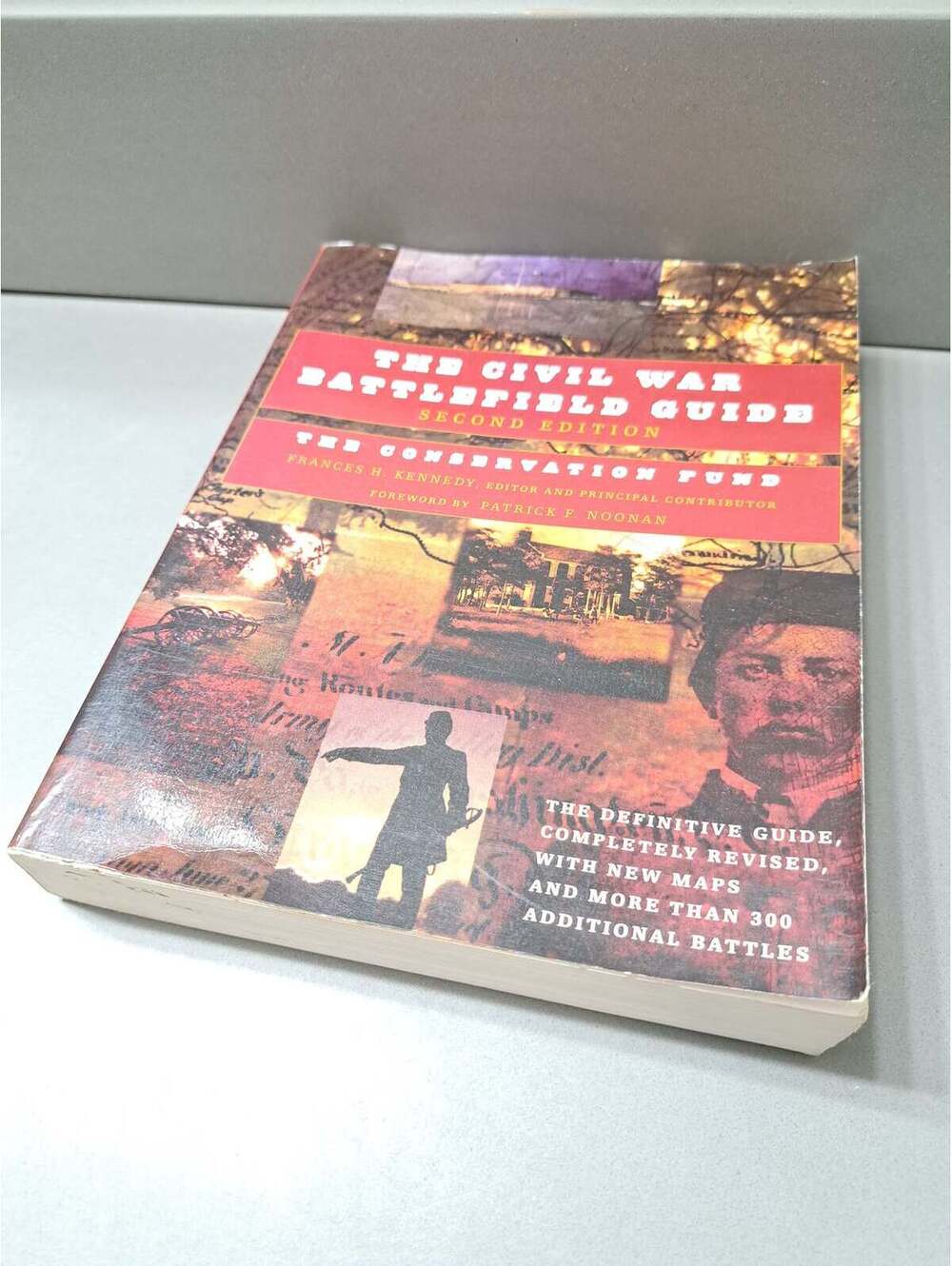Second edition of The Civil War Battlefield Guide by Frances H Kennedy